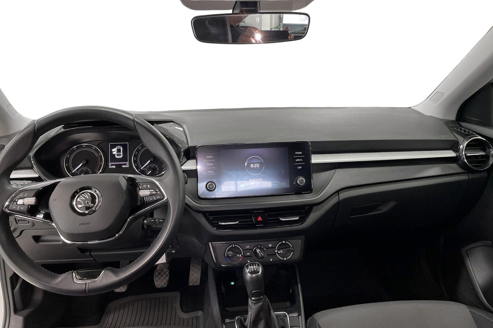 Skoda Fabia 2023