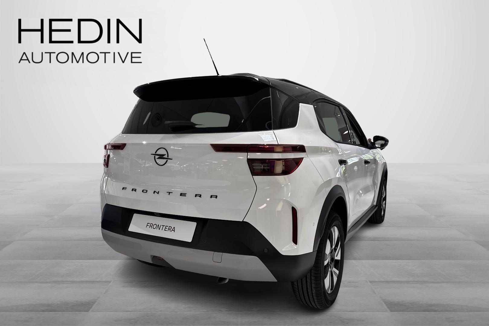 Opel Frontera 2026