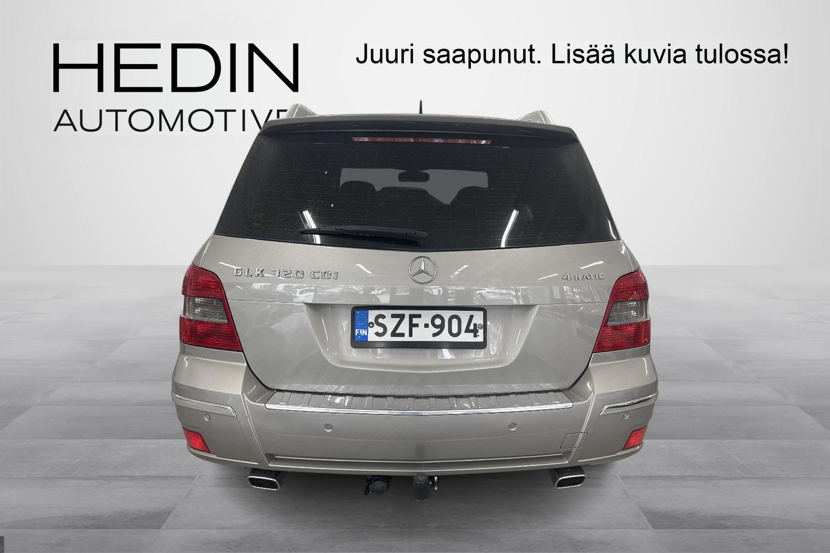 MERCEDES-BENZ GLK 2009