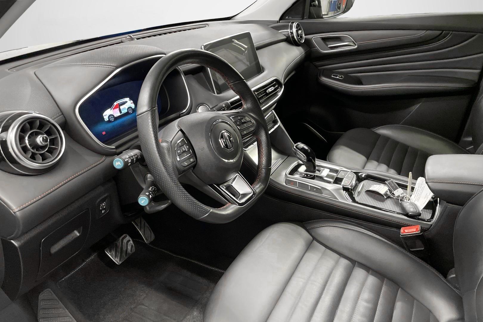 MG EHS Plug-in Hybrid 2021