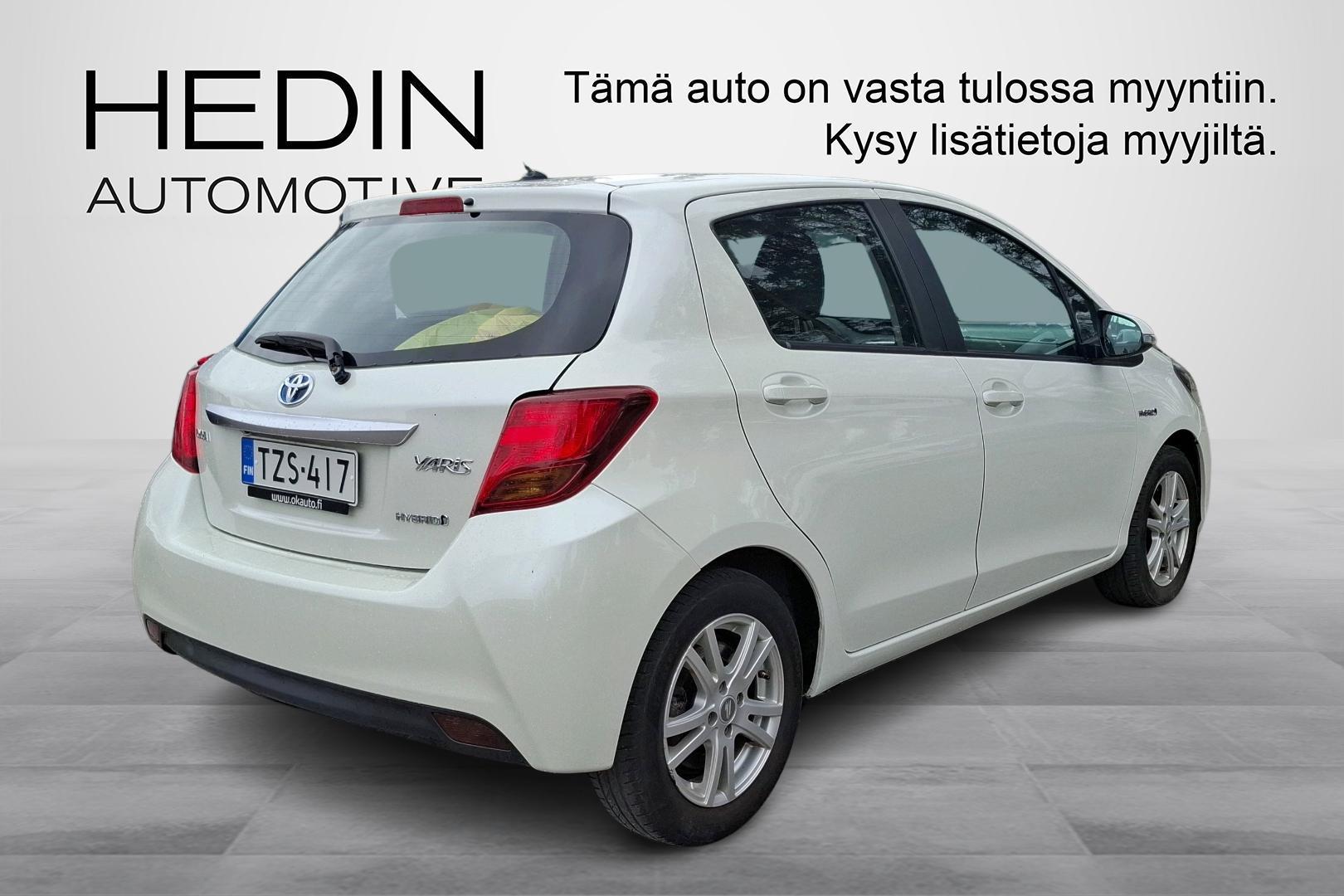 Toyota Yaris 2015