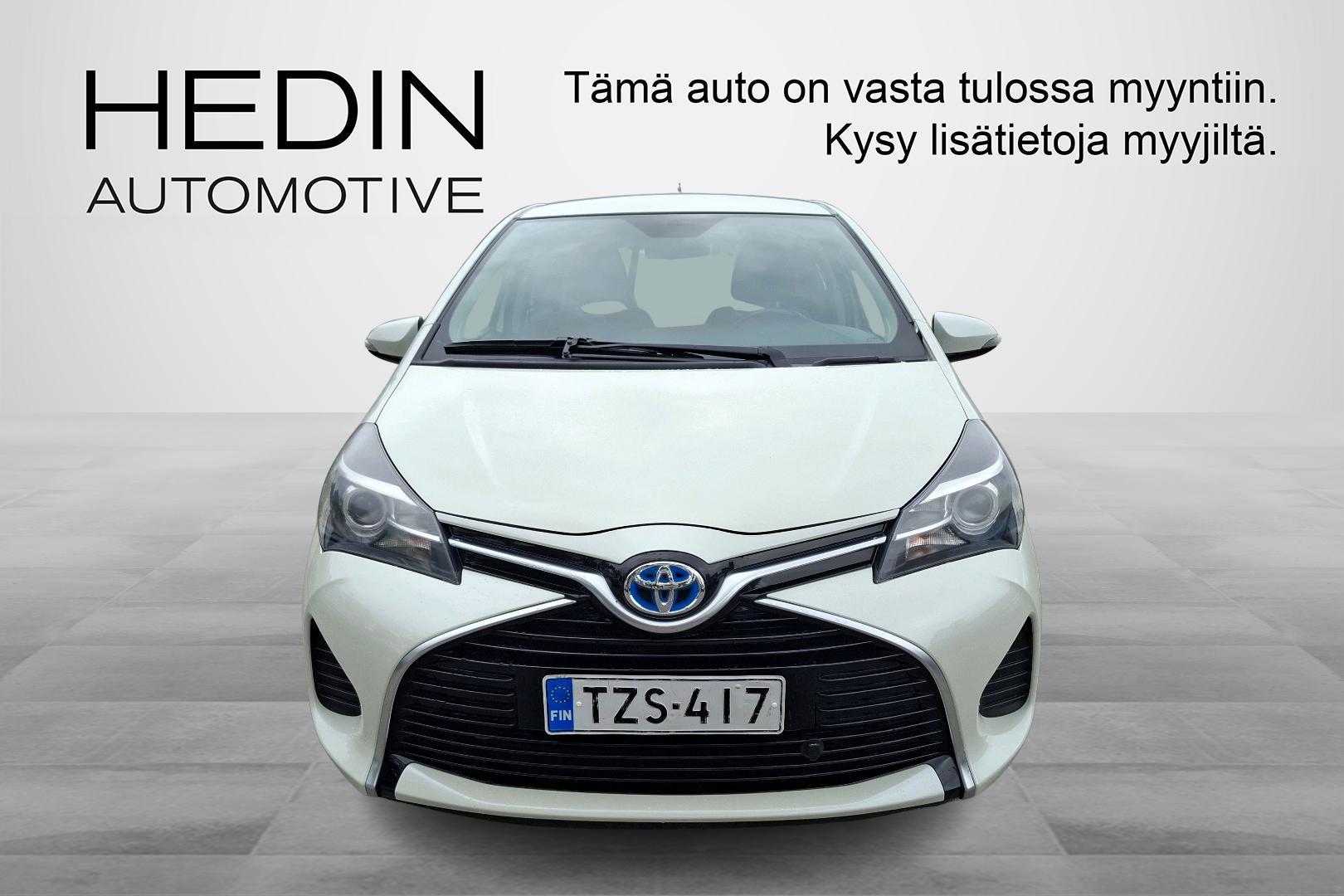 Toyota Yaris 2015