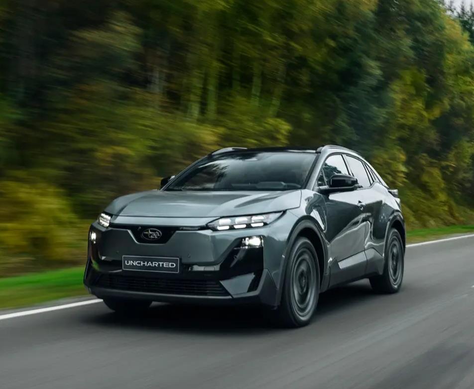 Subaru Uncharted 2026