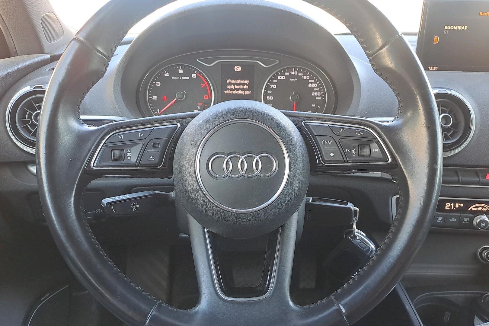 AUDI A3 2017