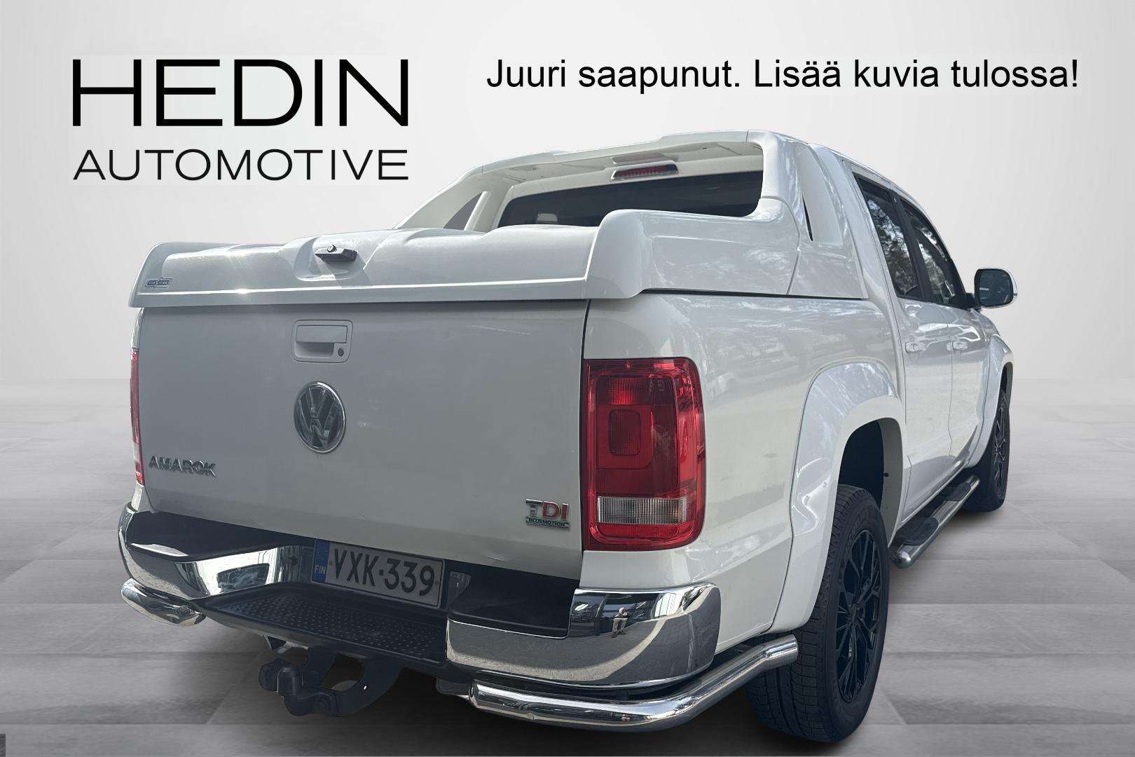 VOLKSWAGEN Amarok 2014
