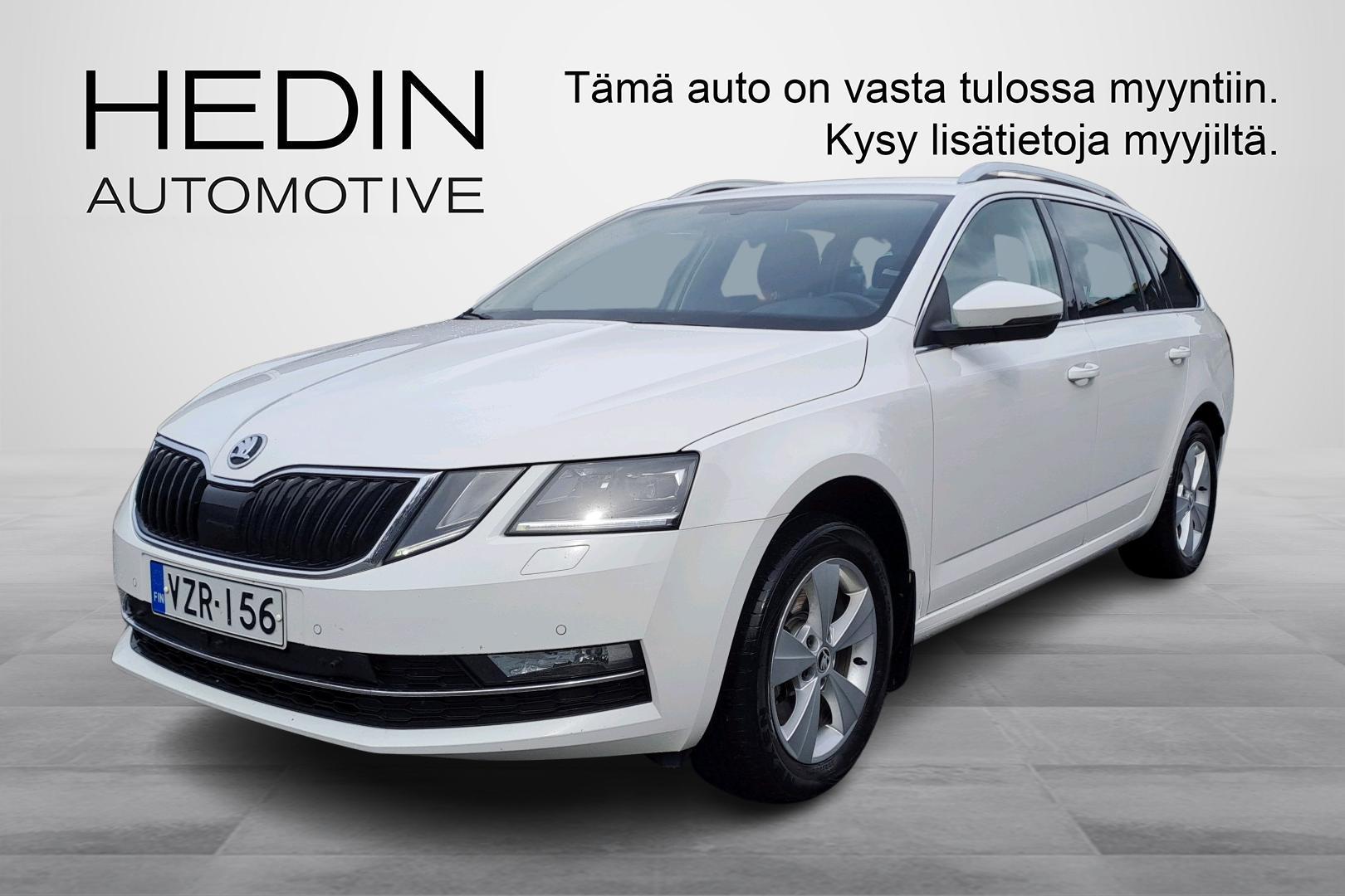Skoda Octavia 2018