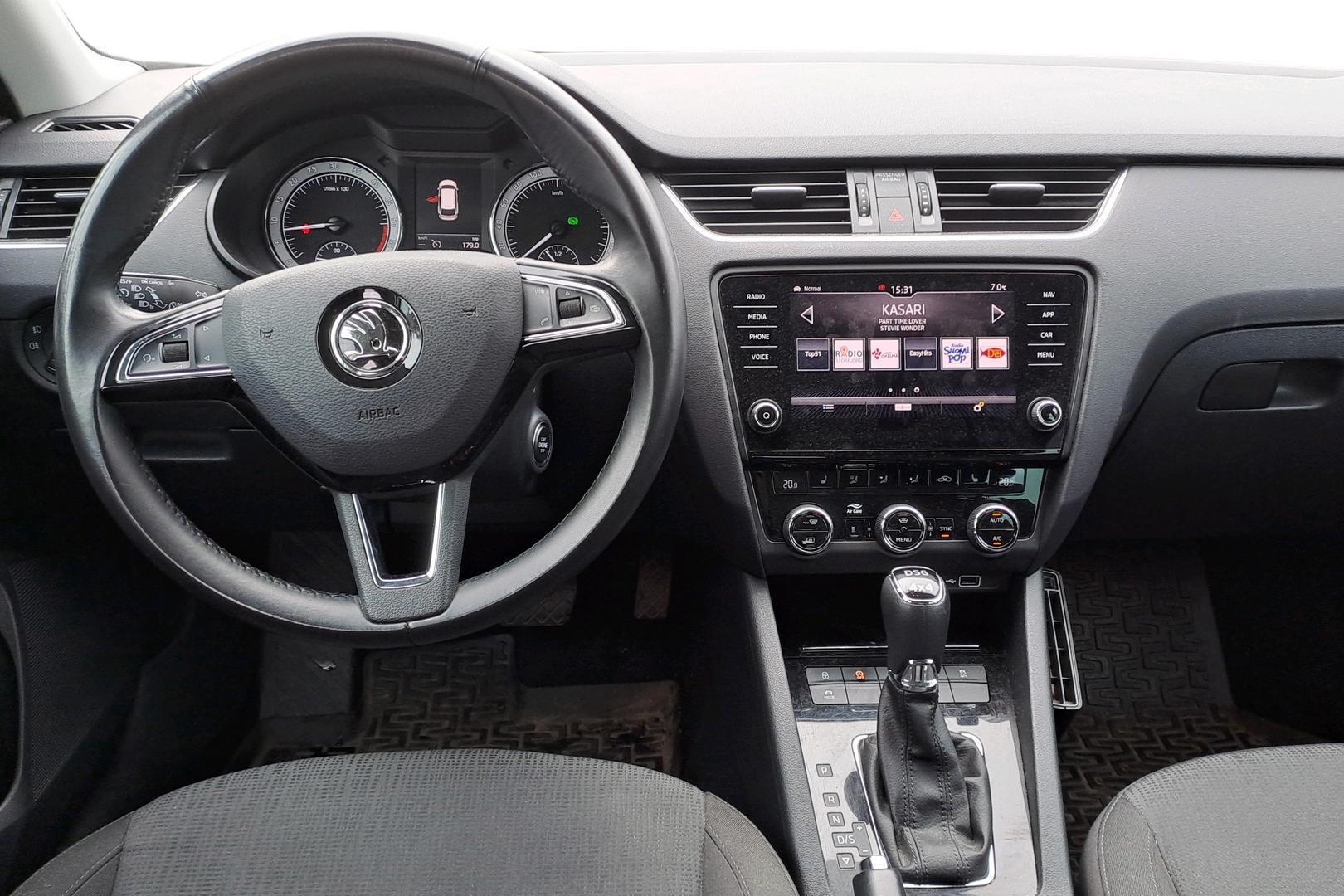 Skoda Octavia 2018