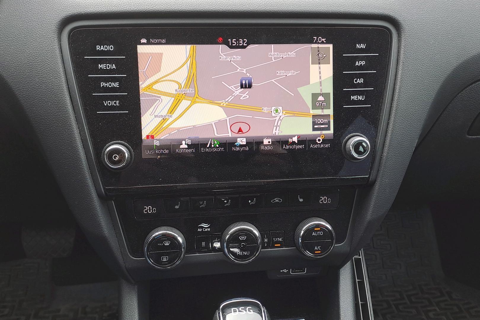 Skoda Octavia 2018