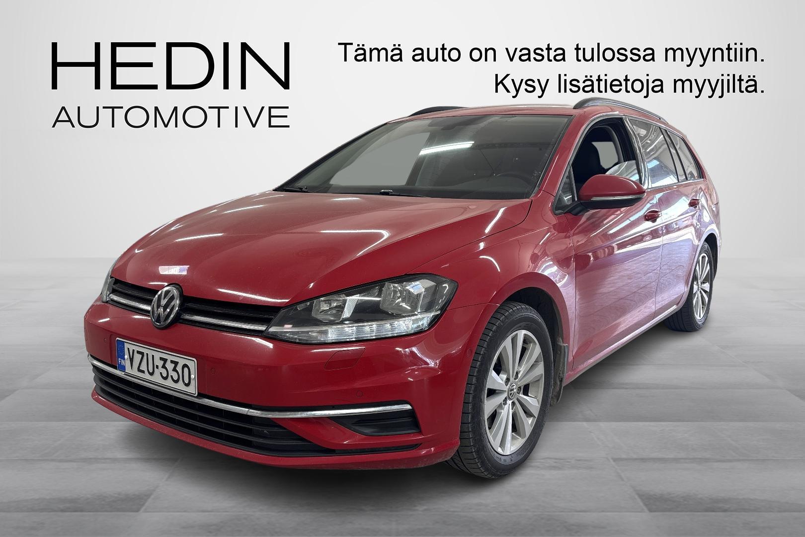 VOLKSWAGEN GOLF 2018