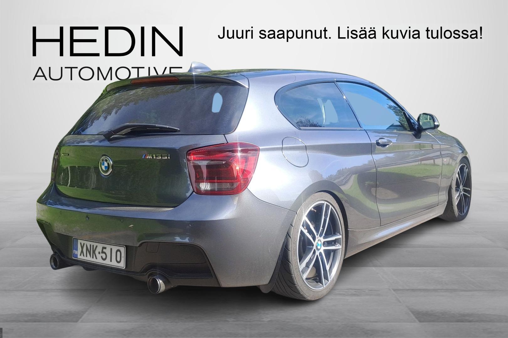 BMW 135 2014