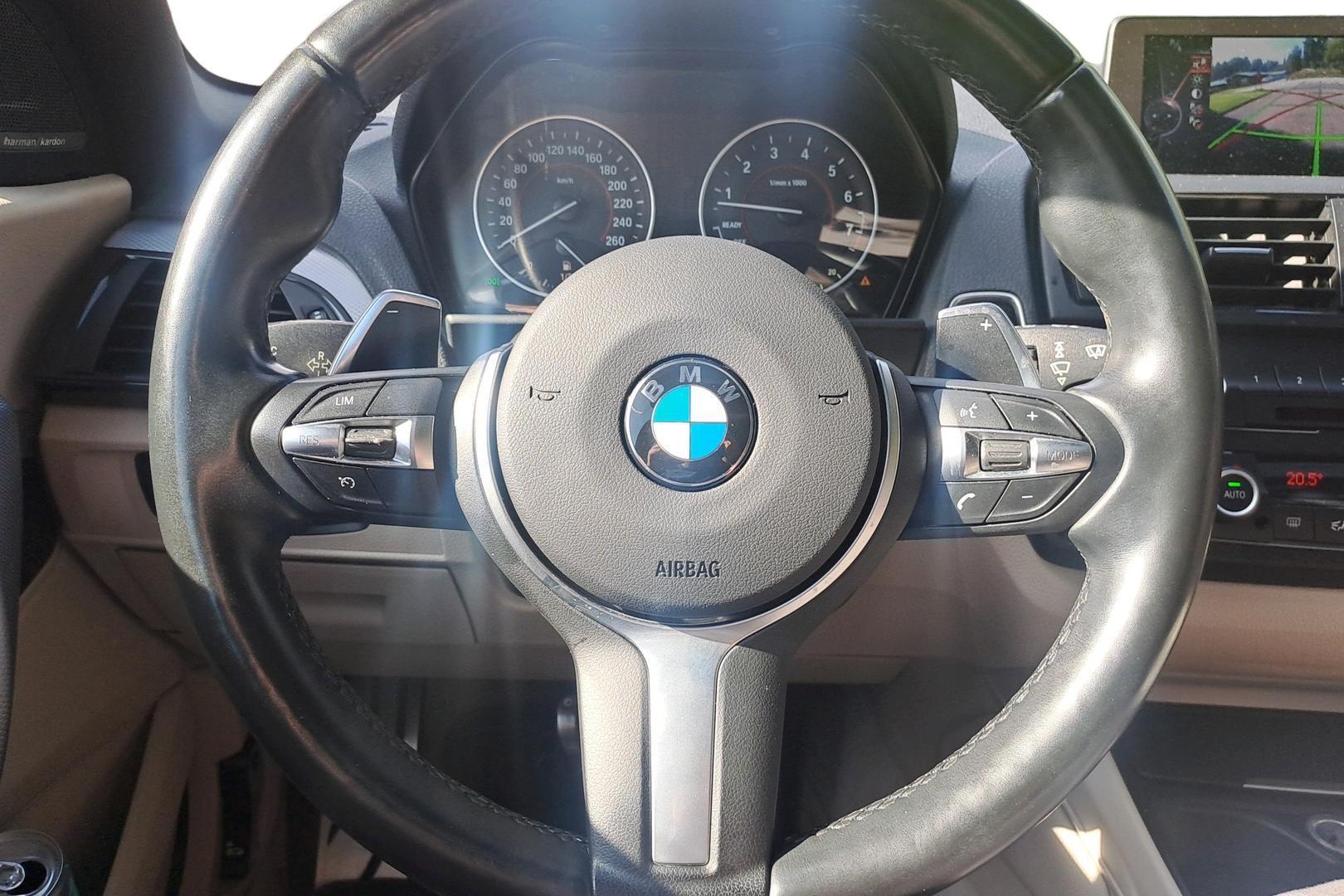 BMW 135 2014