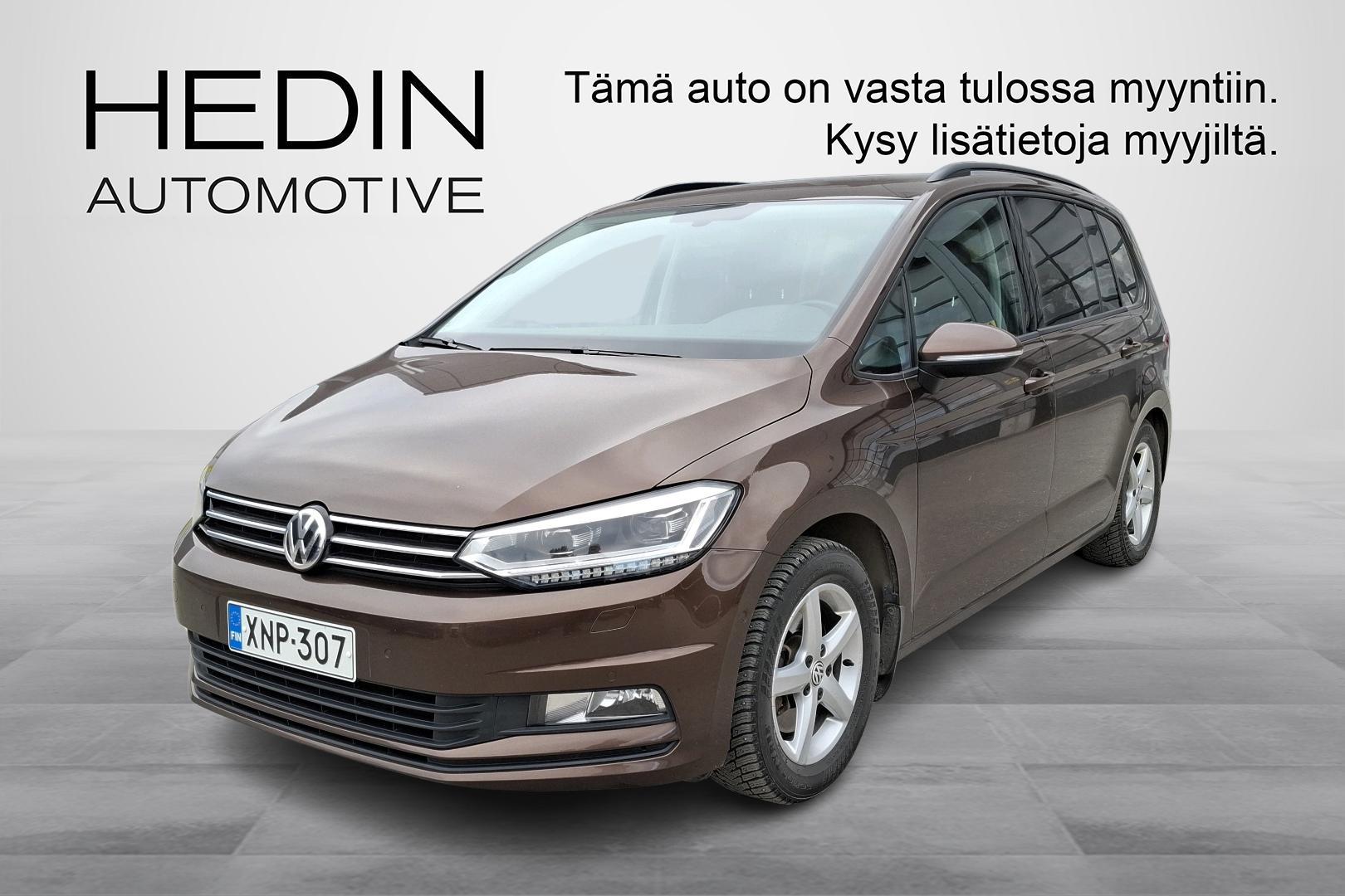 Volkswagen Touran 2015