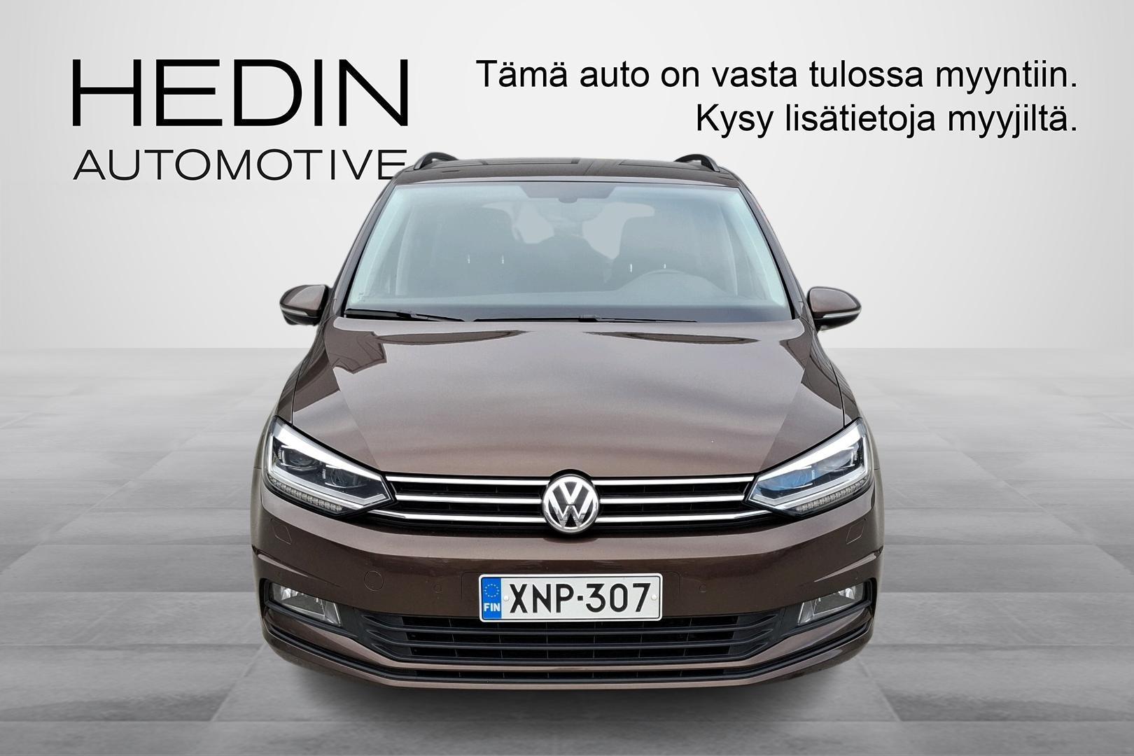 Volkswagen Touran 2015