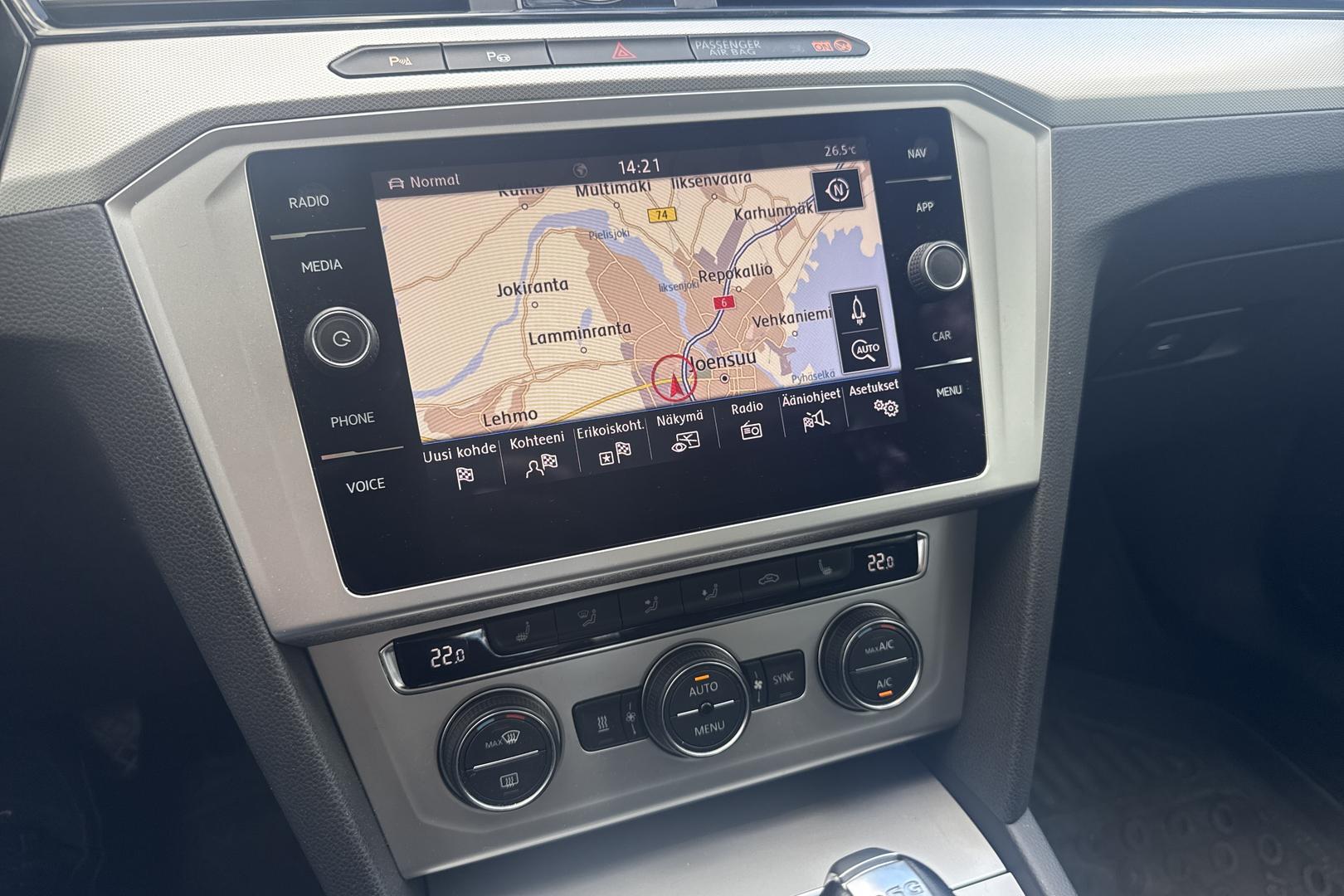 VOLKSWAGEN PASSAT 2018