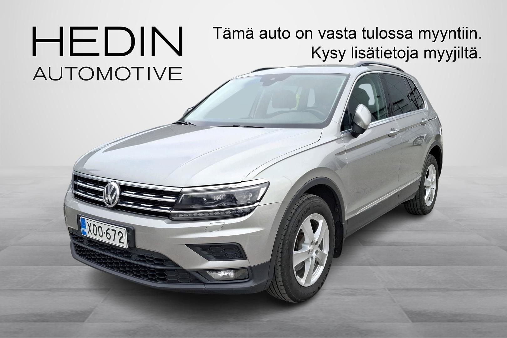 VOLKSWAGEN Tiguan 2018