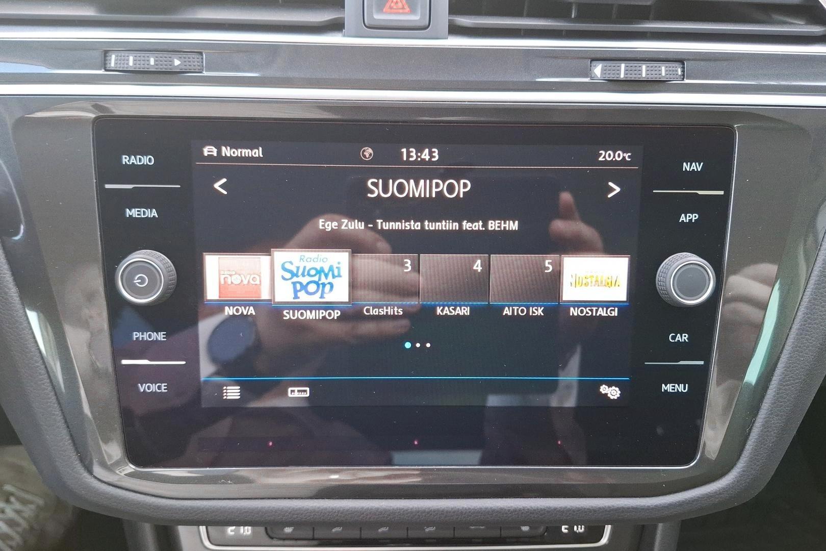 VOLKSWAGEN Tiguan 2018