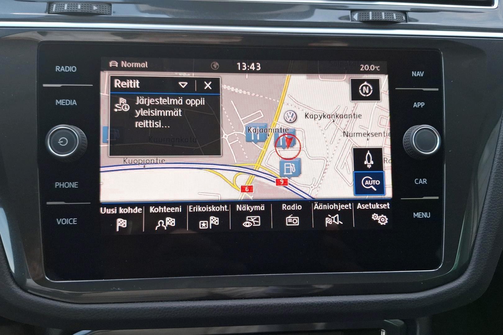 VOLKSWAGEN Tiguan 2018