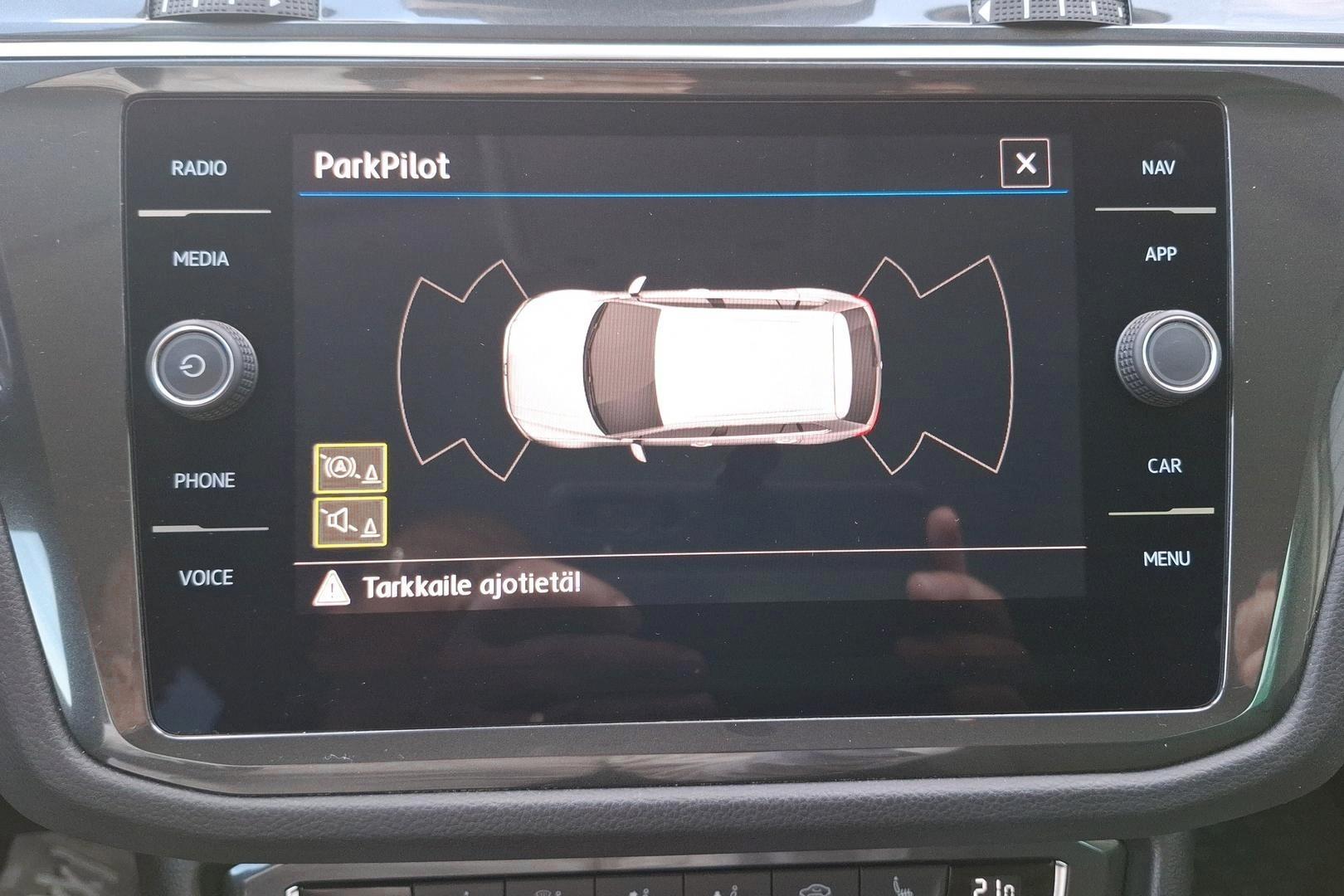 VOLKSWAGEN Tiguan 2018
