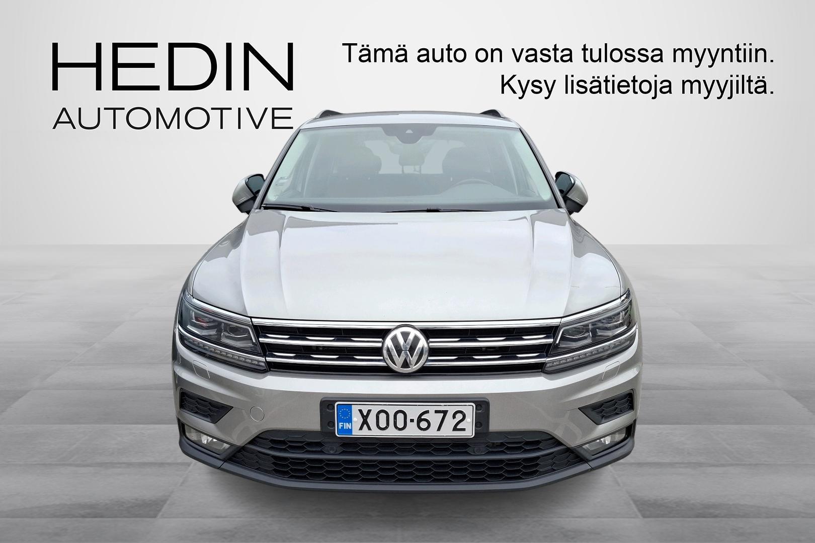 VOLKSWAGEN Tiguan 2018