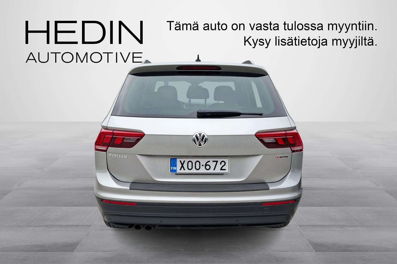 VOLKSWAGEN Tiguan 2018
