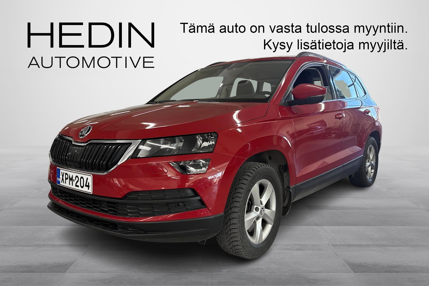Skoda Karoq 2021
