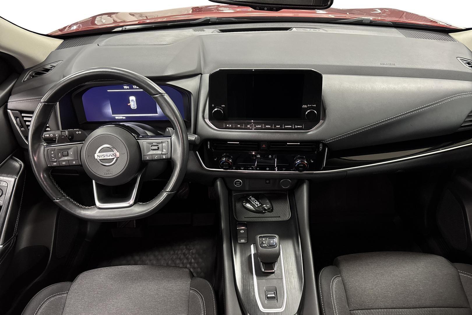 NISSAN Qashqai 2022