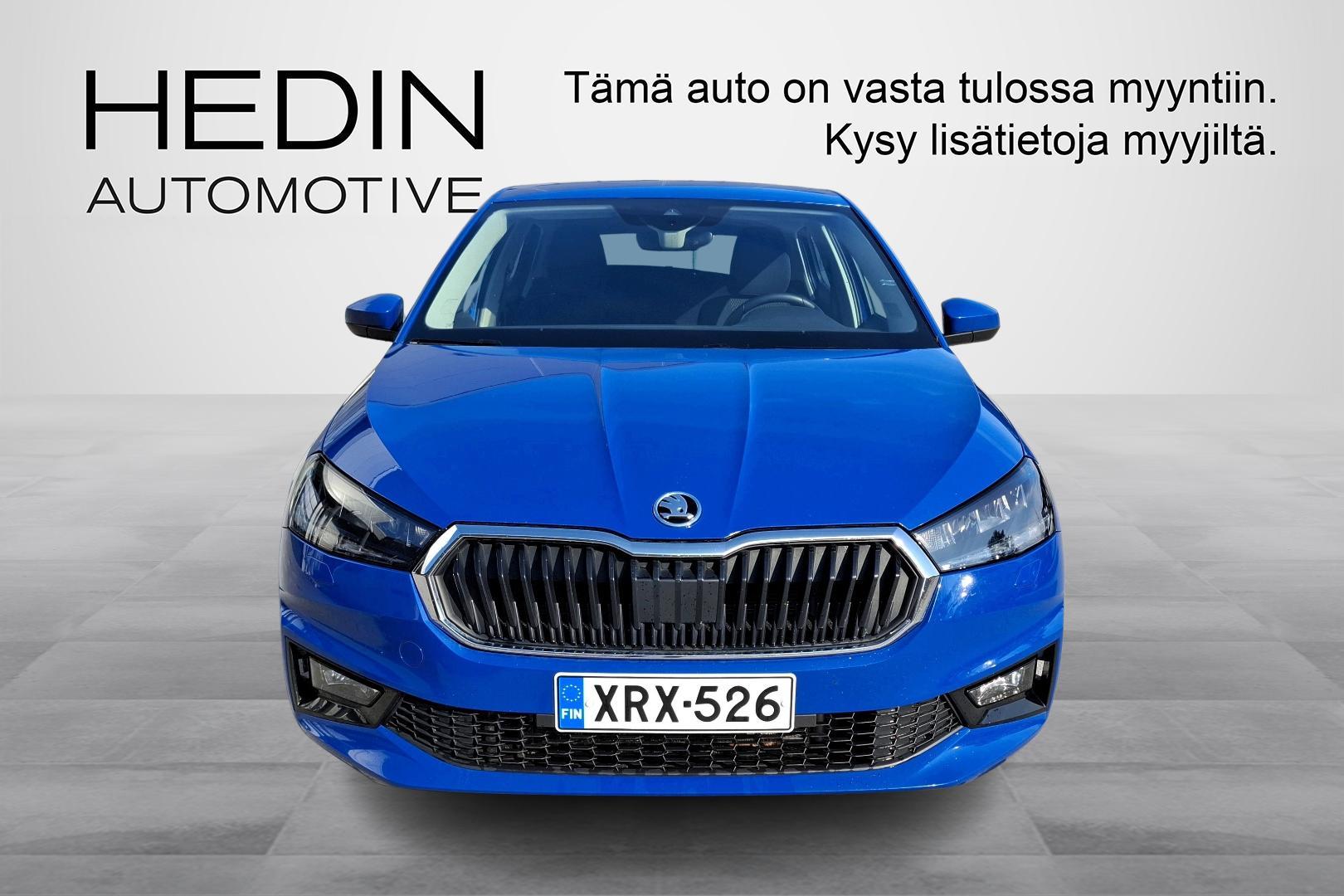 Skoda Fabia 2023