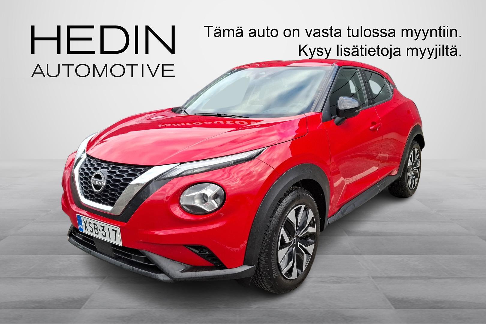 Nissan Juke 1