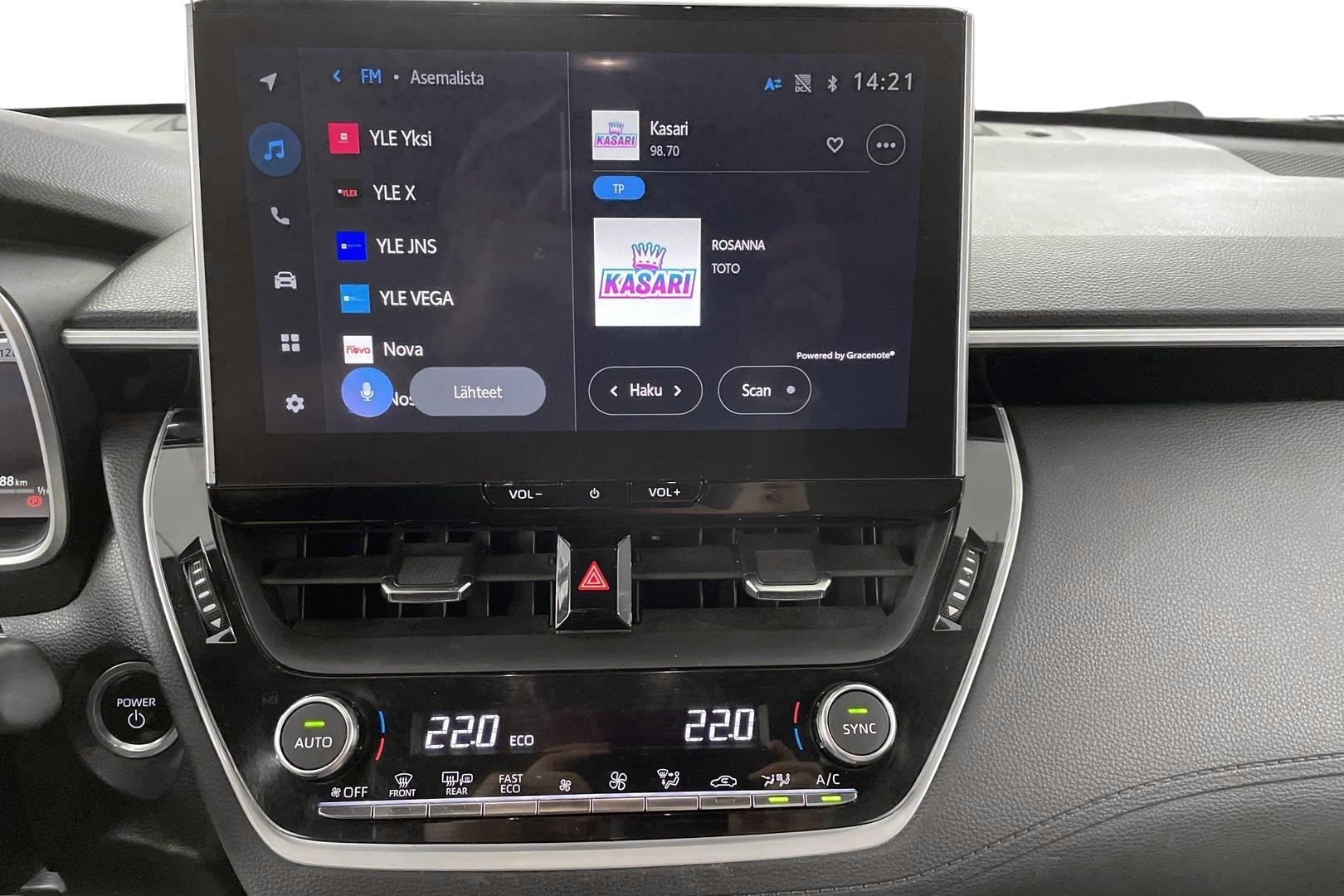 Toyota Corolla Cross 2023