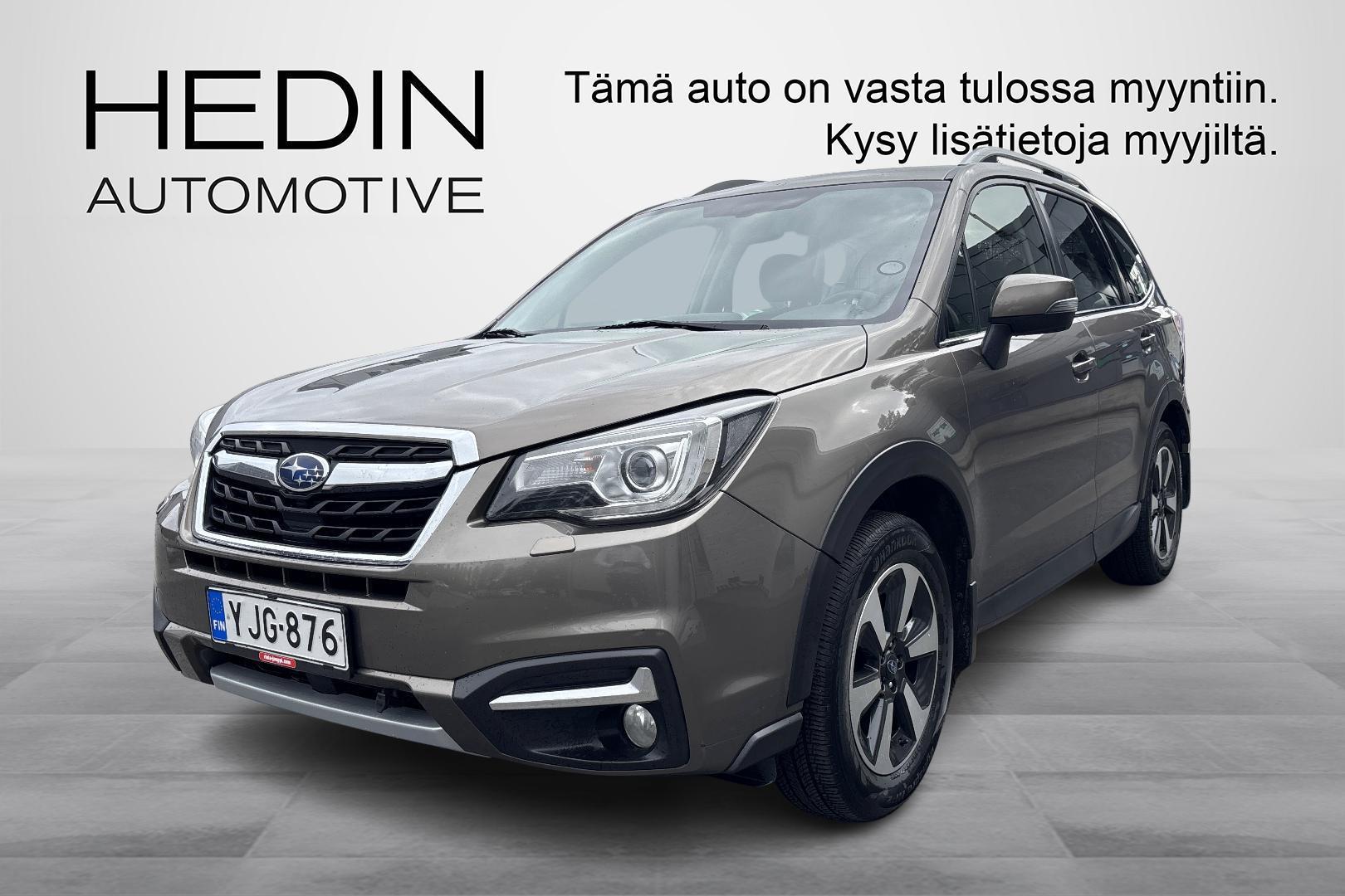 Subaru Forester 2016