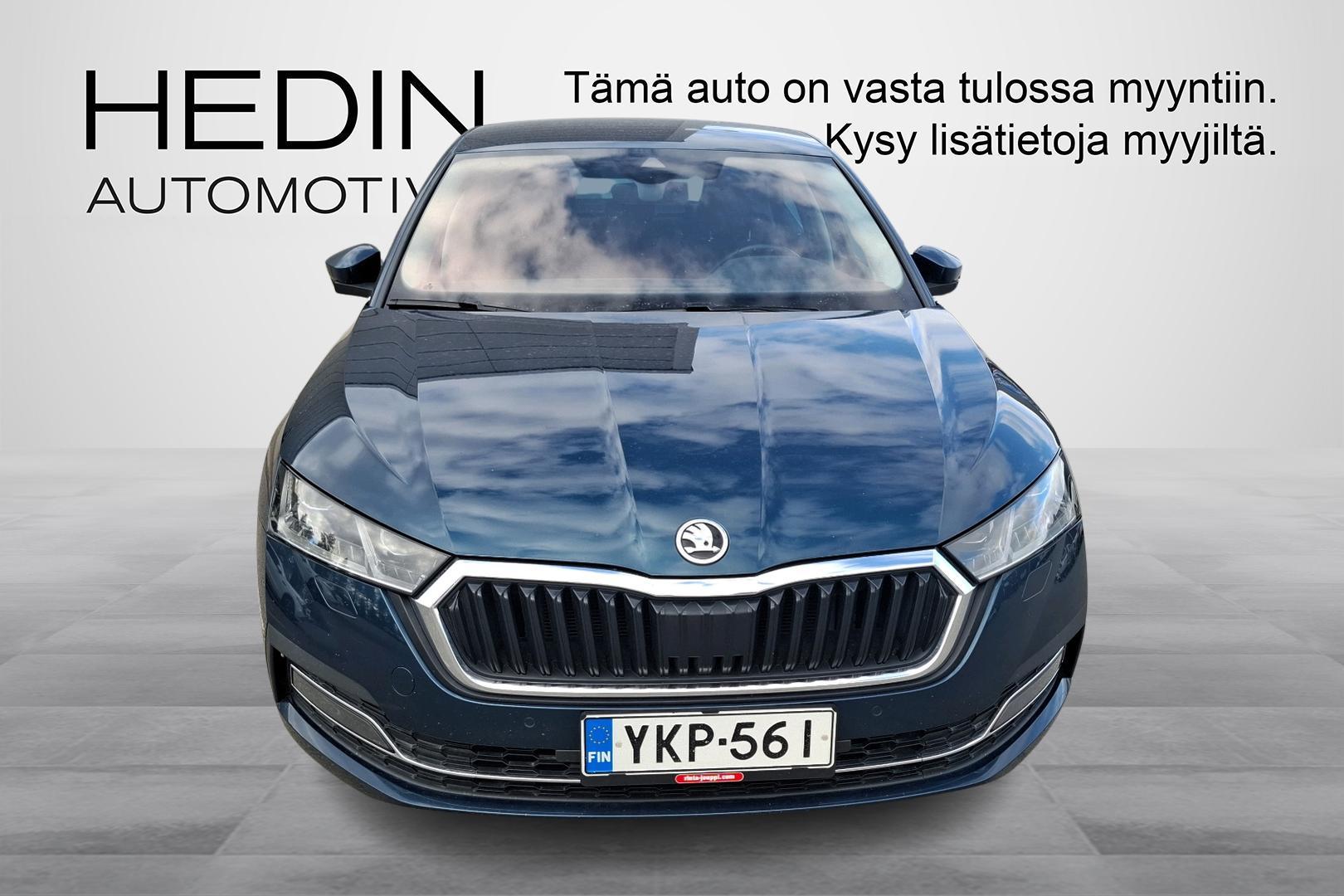 Skoda Octavia 2021