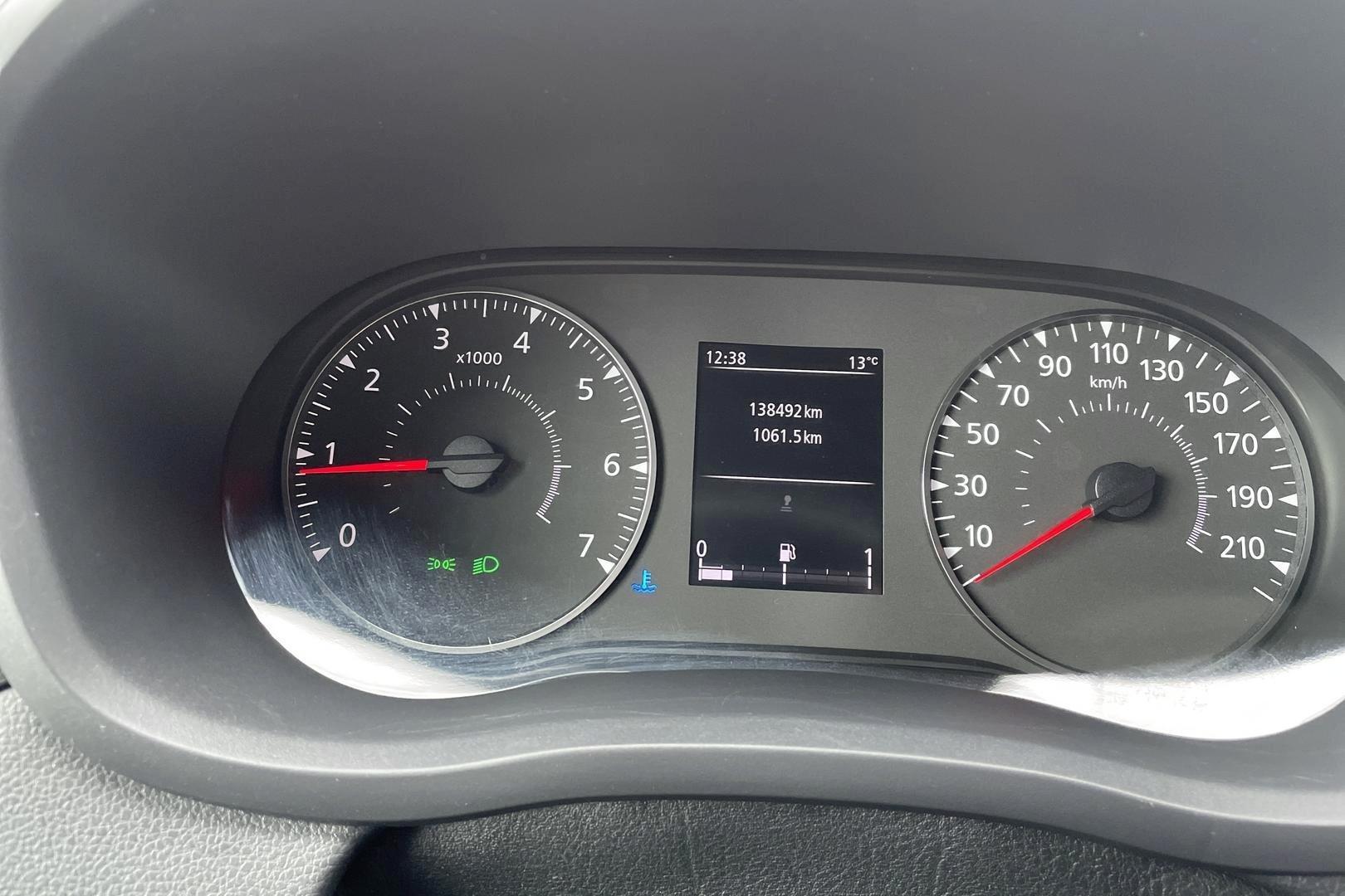 Nissan NV400 2021