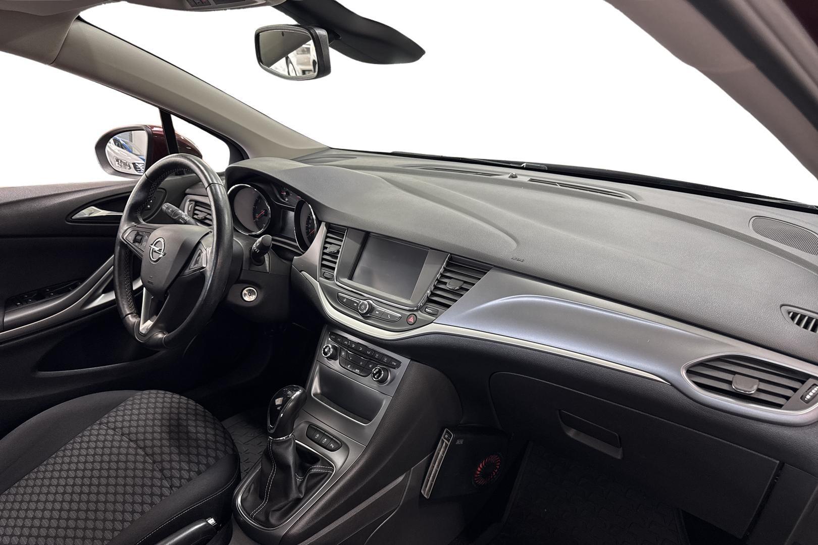 Opel Astra 2018