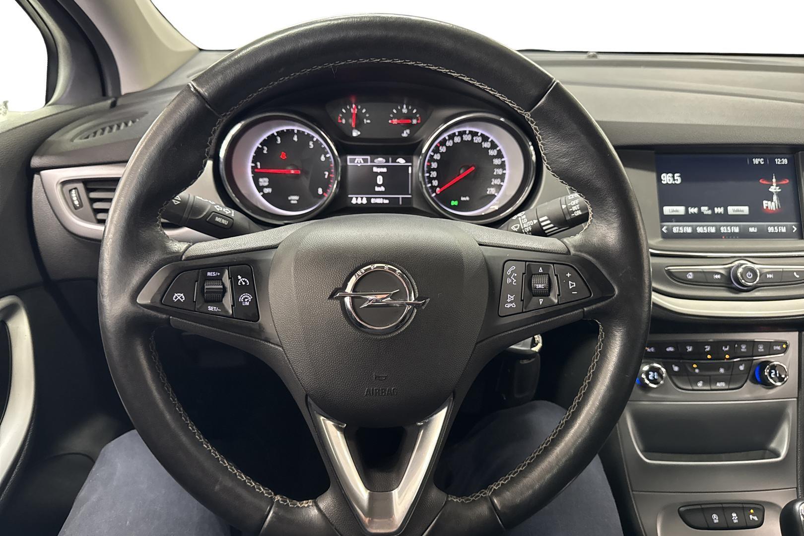 Opel Astra 2018