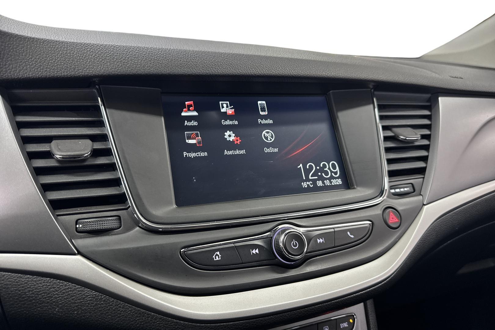 Opel Astra 2018