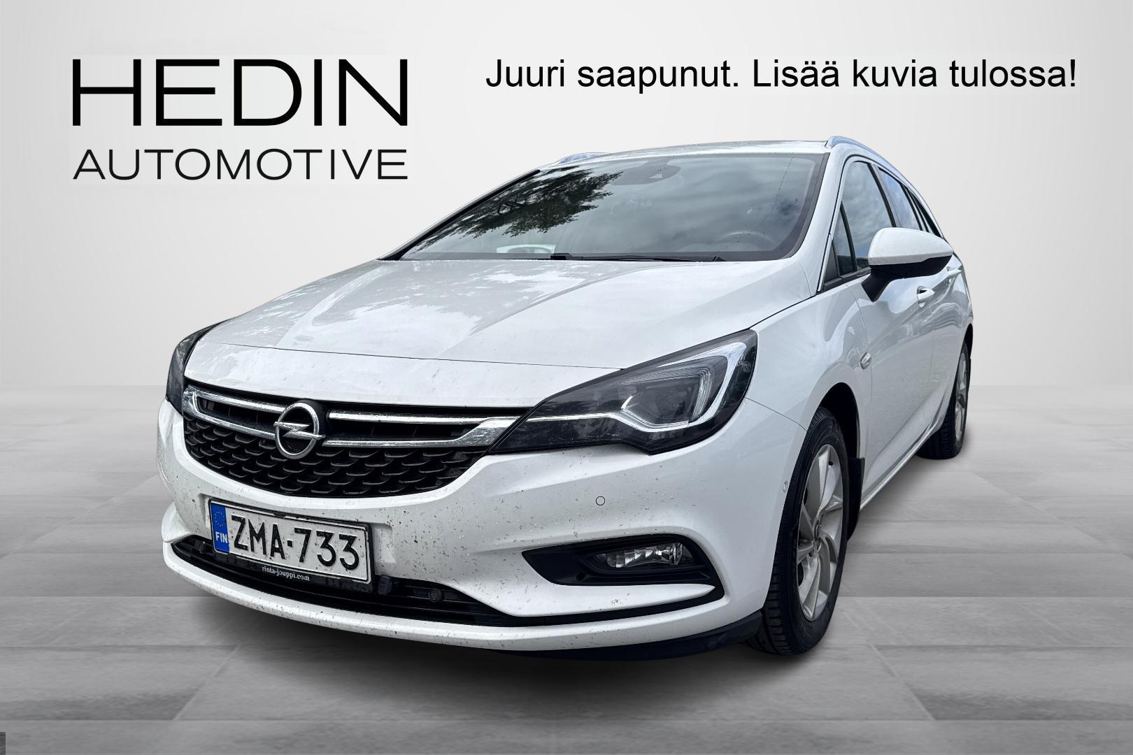 Opel Astra 2018