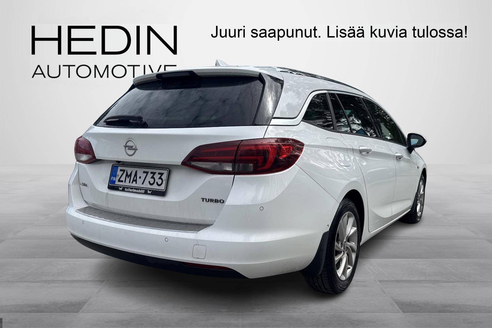 Opel Astra 2018