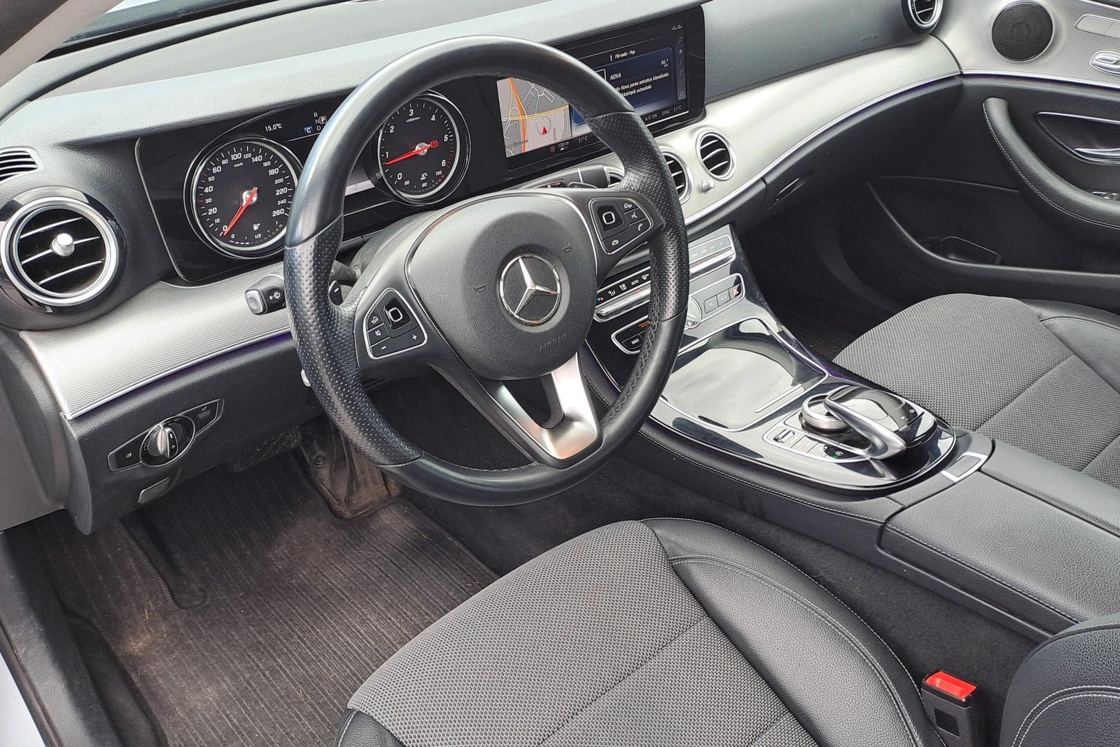 Mercedes-Benz E 2018