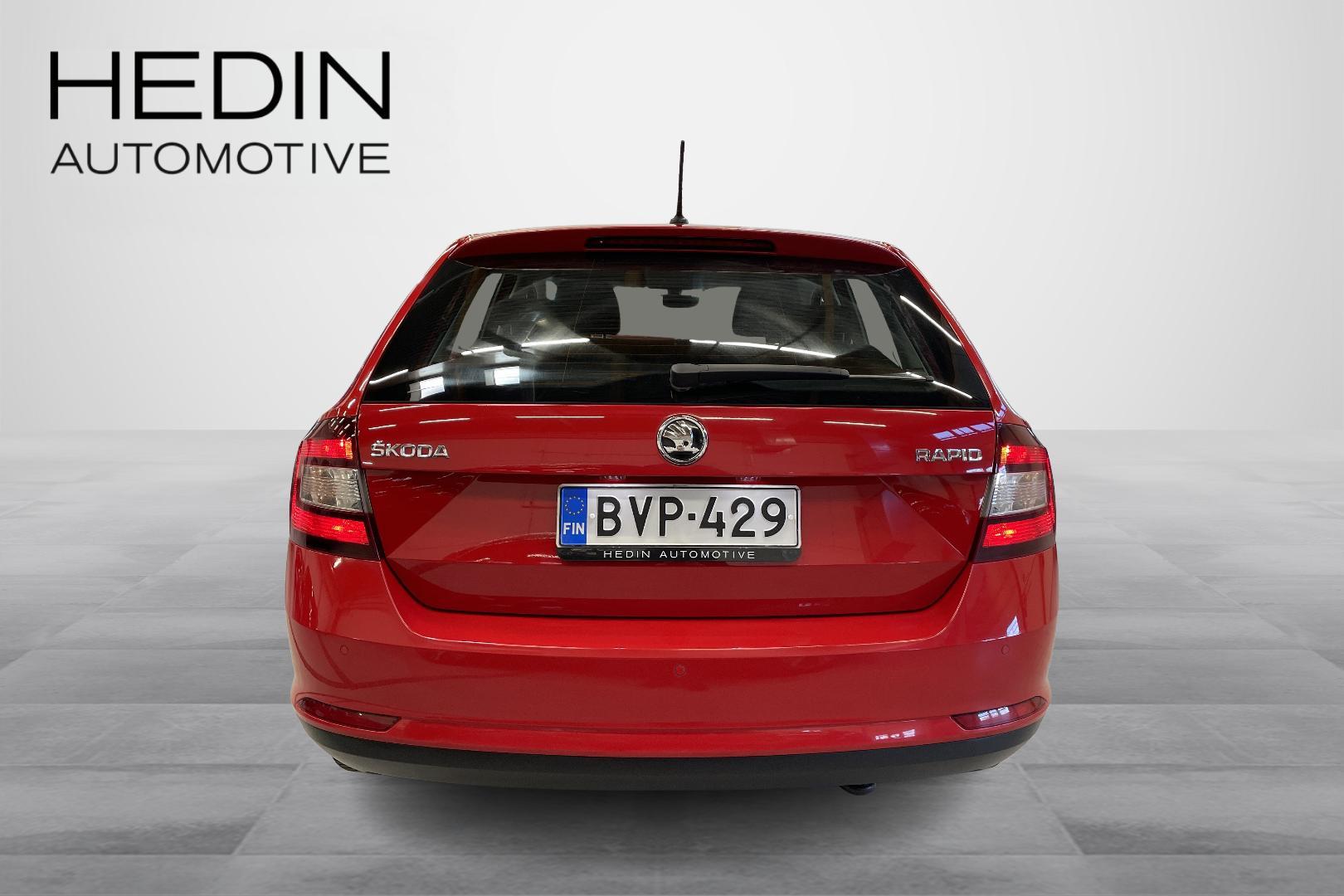 Skoda Rapid 2019