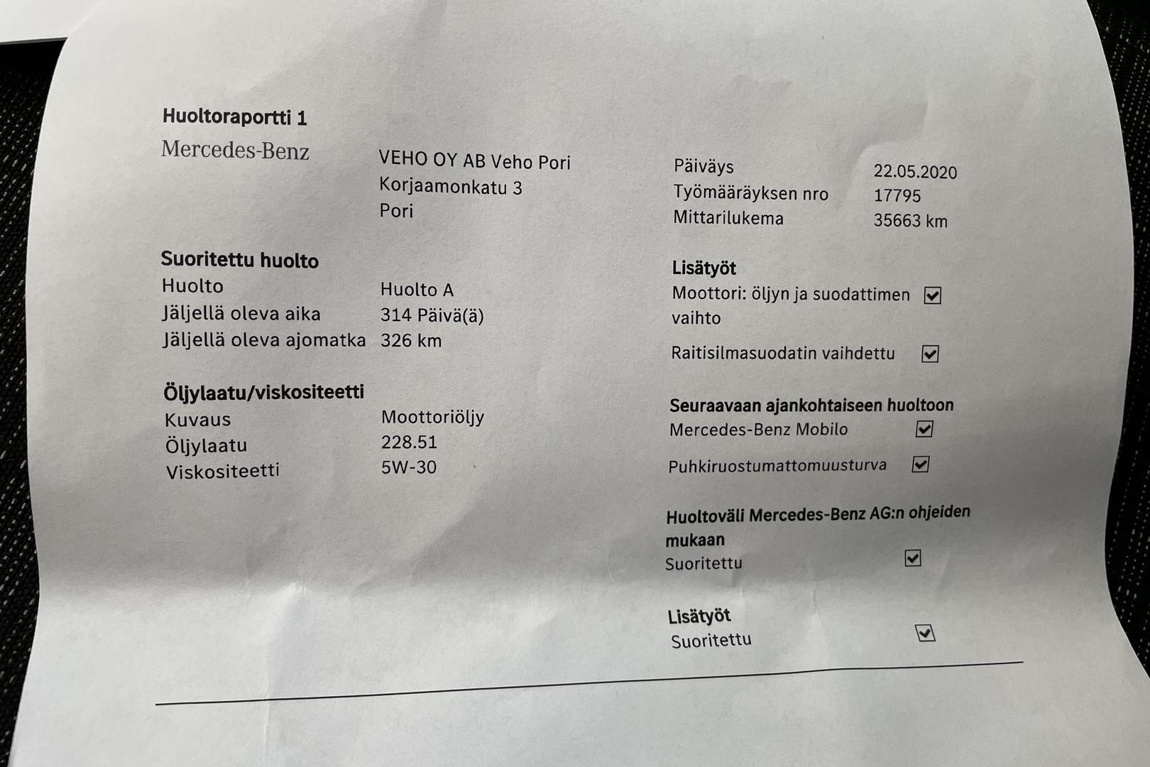 Mercedes-Benz Vito 2019