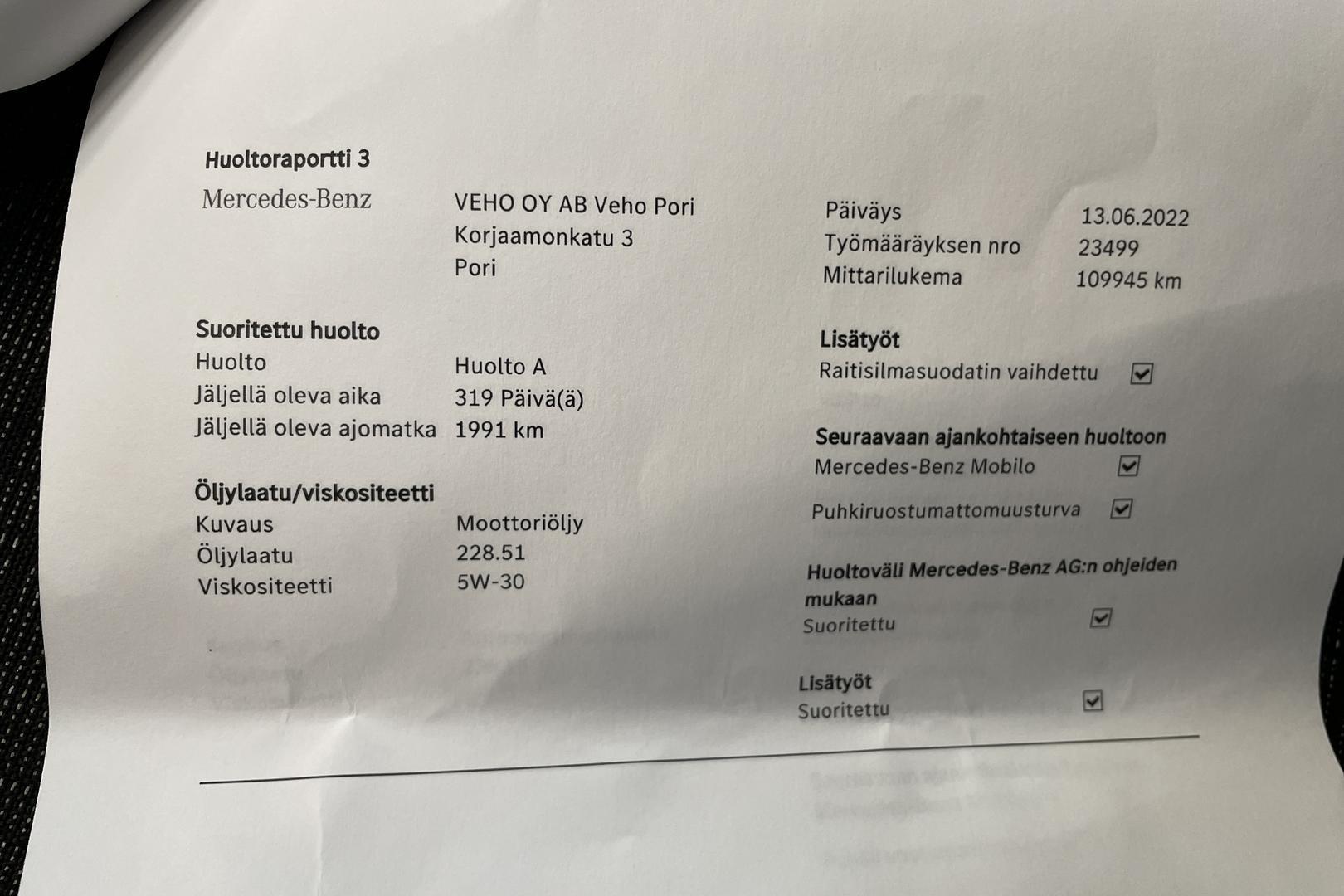 Mercedes-Benz Vito 2019