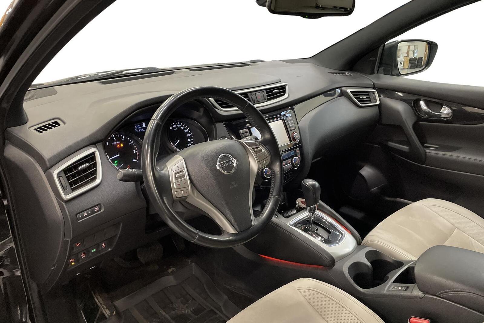 Nissan Qashqai 2016