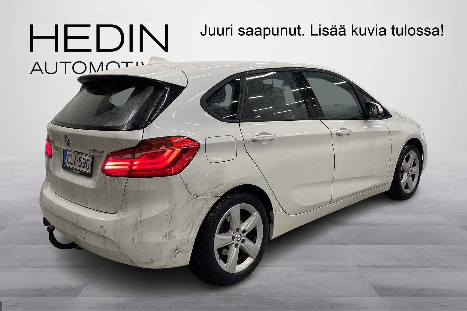 BMW 218 2018