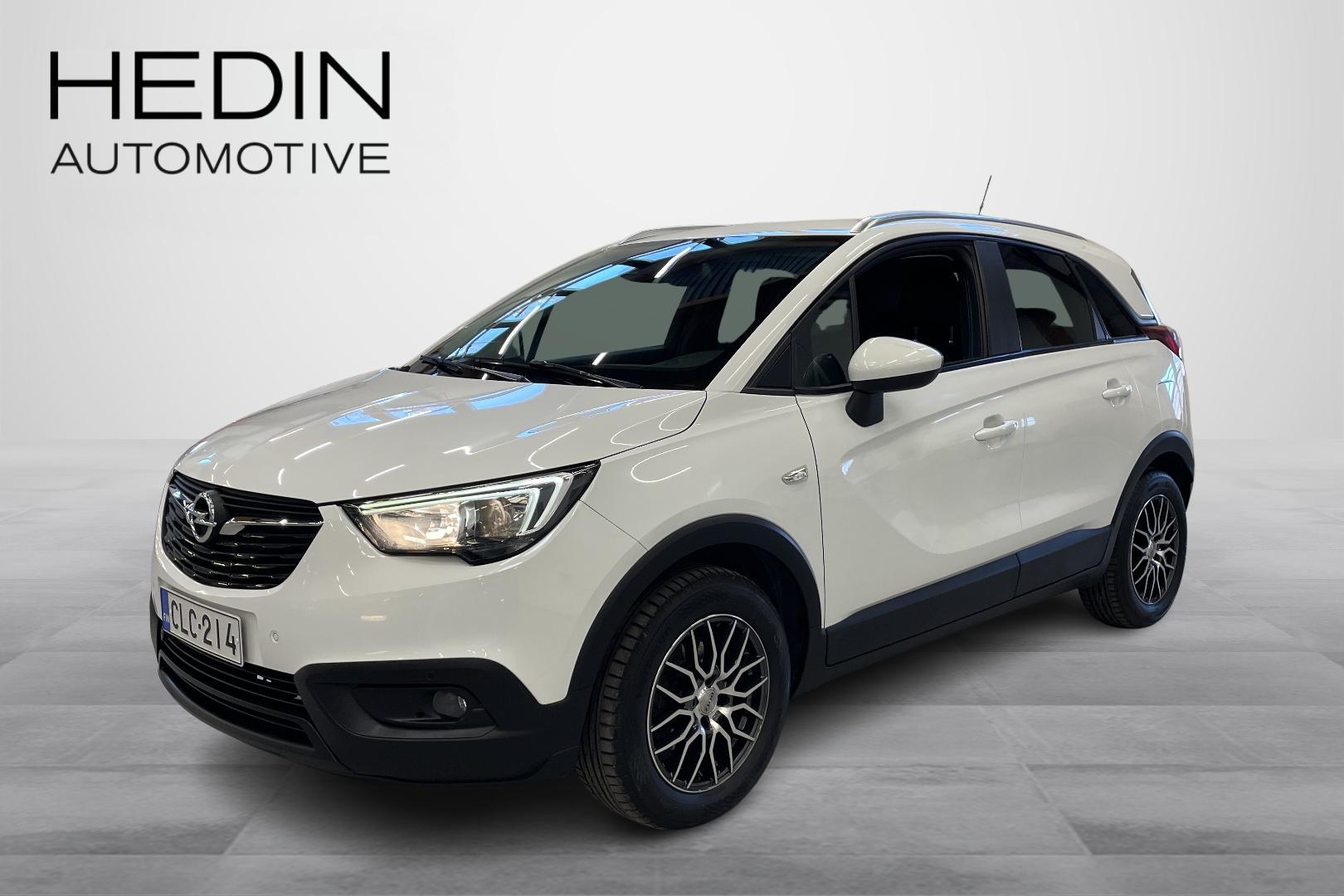 Opel Crossland X 2017