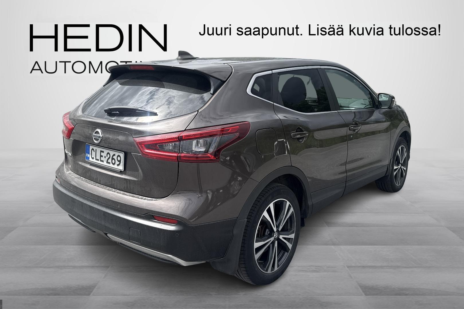 Nissan Qashqai 2018