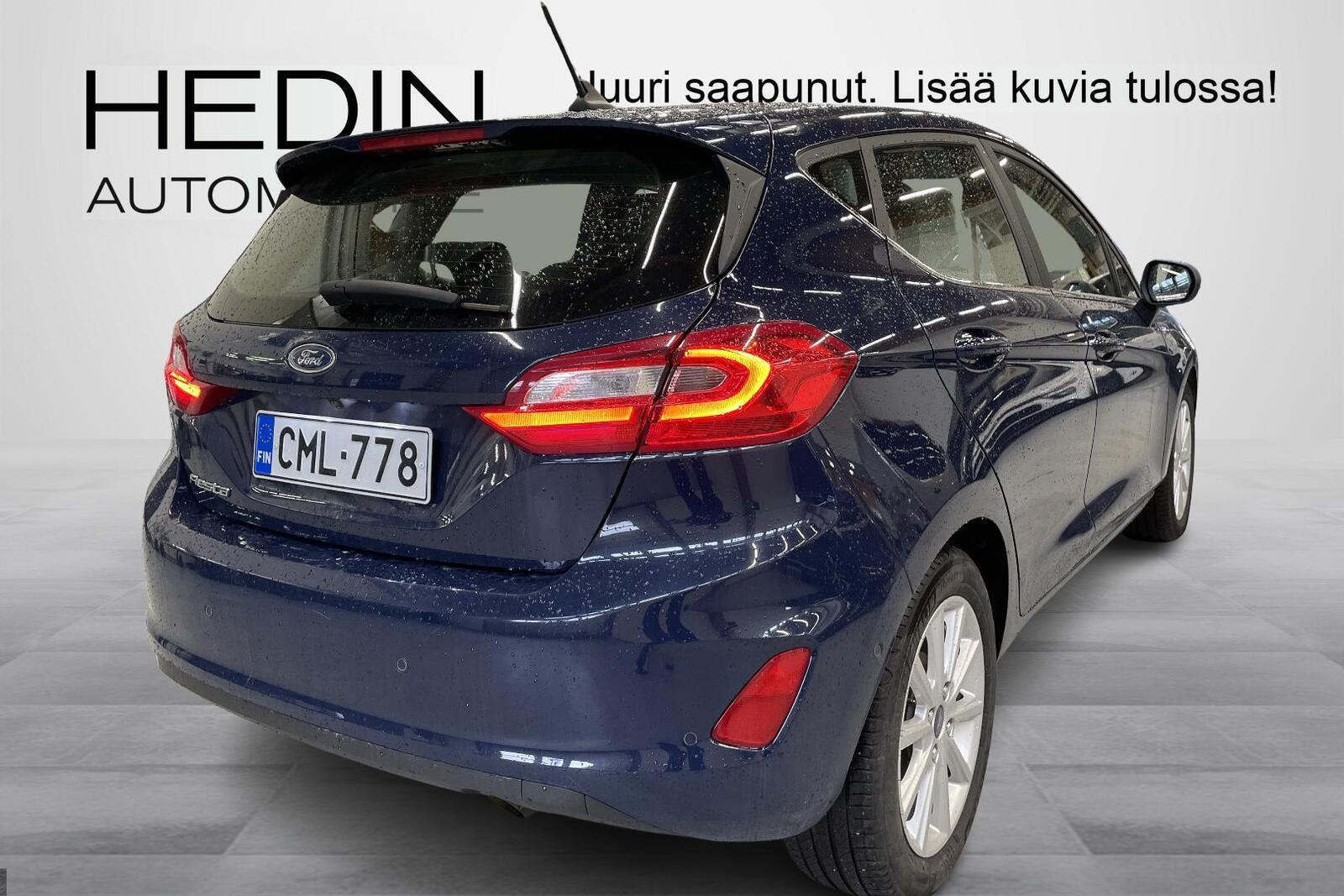 Ford Fiesta 2019