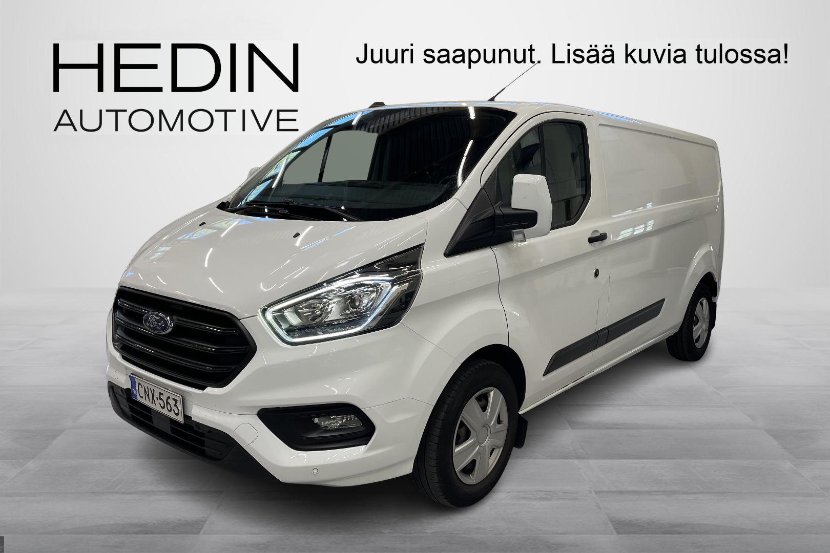 Ford Transit Custom 2021