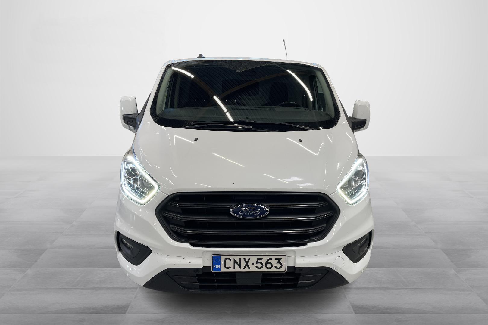 Ford Transit Custom 2021