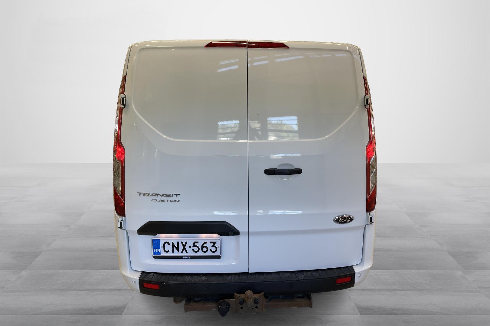 Ford Transit Custom 2021
