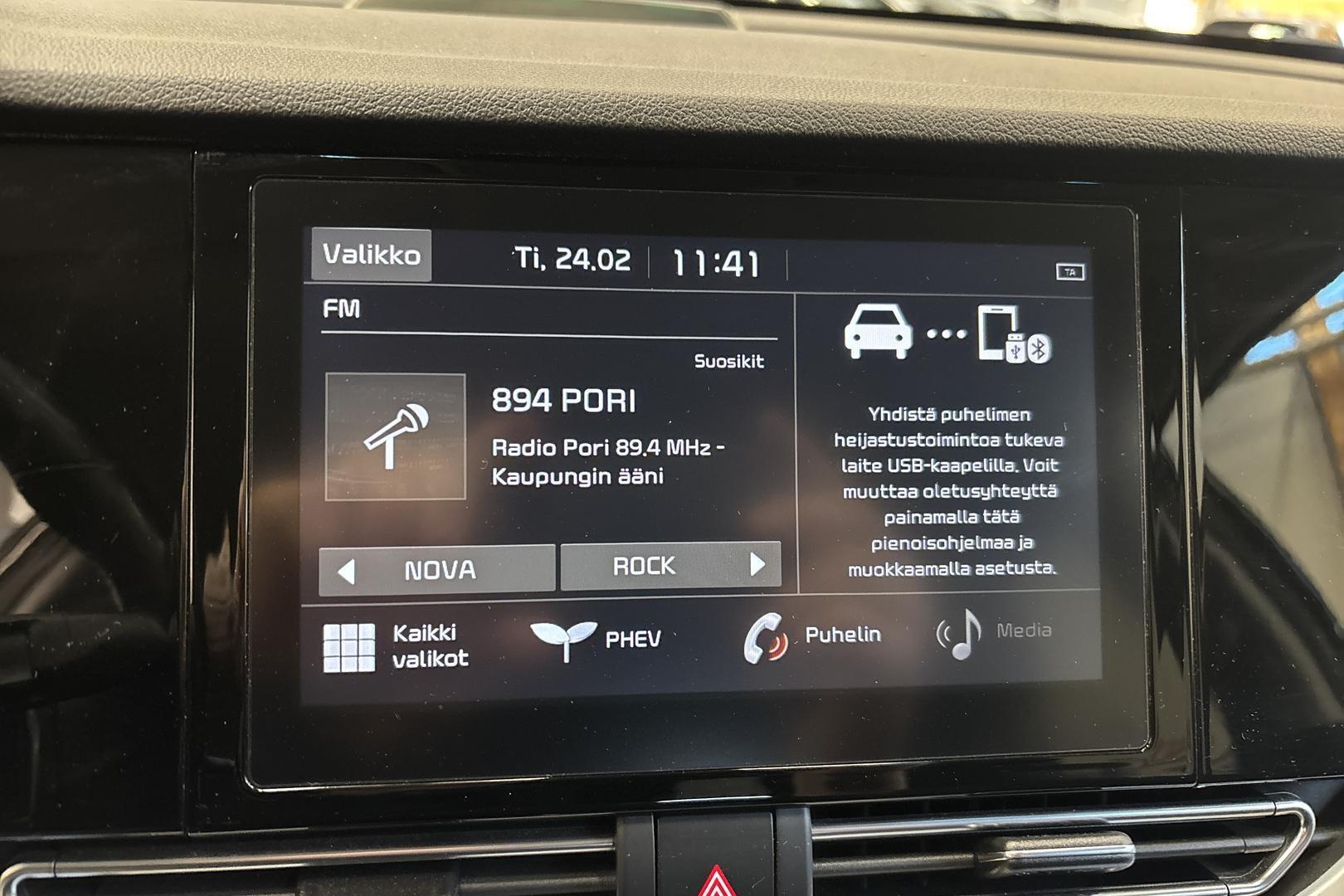 Kia Niro plug-in 2021